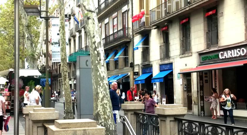 May Ramblas Hotel Barcelona Exteriér fotografie