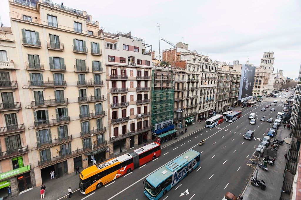 May Ramblas Hotel Barcelona Exteriér fotografie